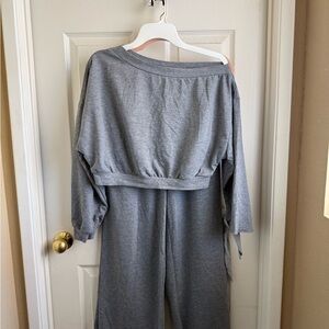SHEIN Gray Casual Wear
